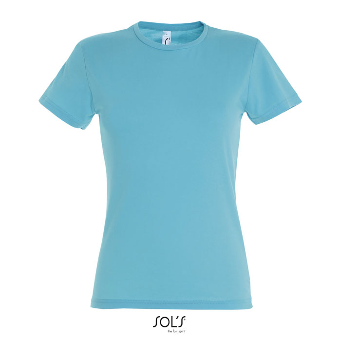 Women's Fitted Cotton Jersey T-Shirt with Short Sleeves - Hambleton