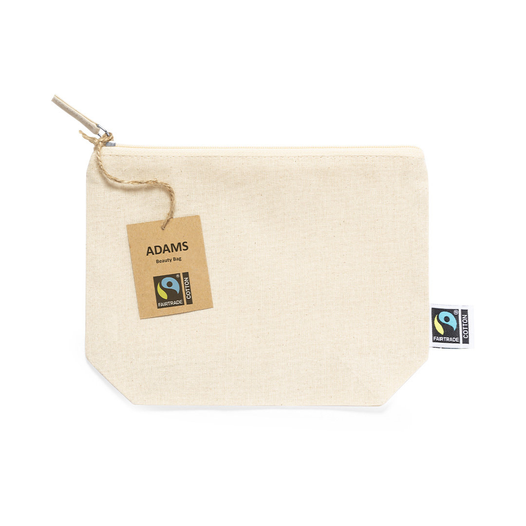 Fairtrade Cotton Cosmetic Pouch - Mickleton - Kirkby Mallory