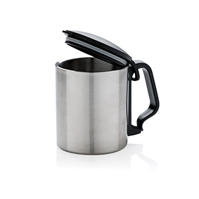 Stainless Steel Double Wall Mug - Little Snoring - Ilston