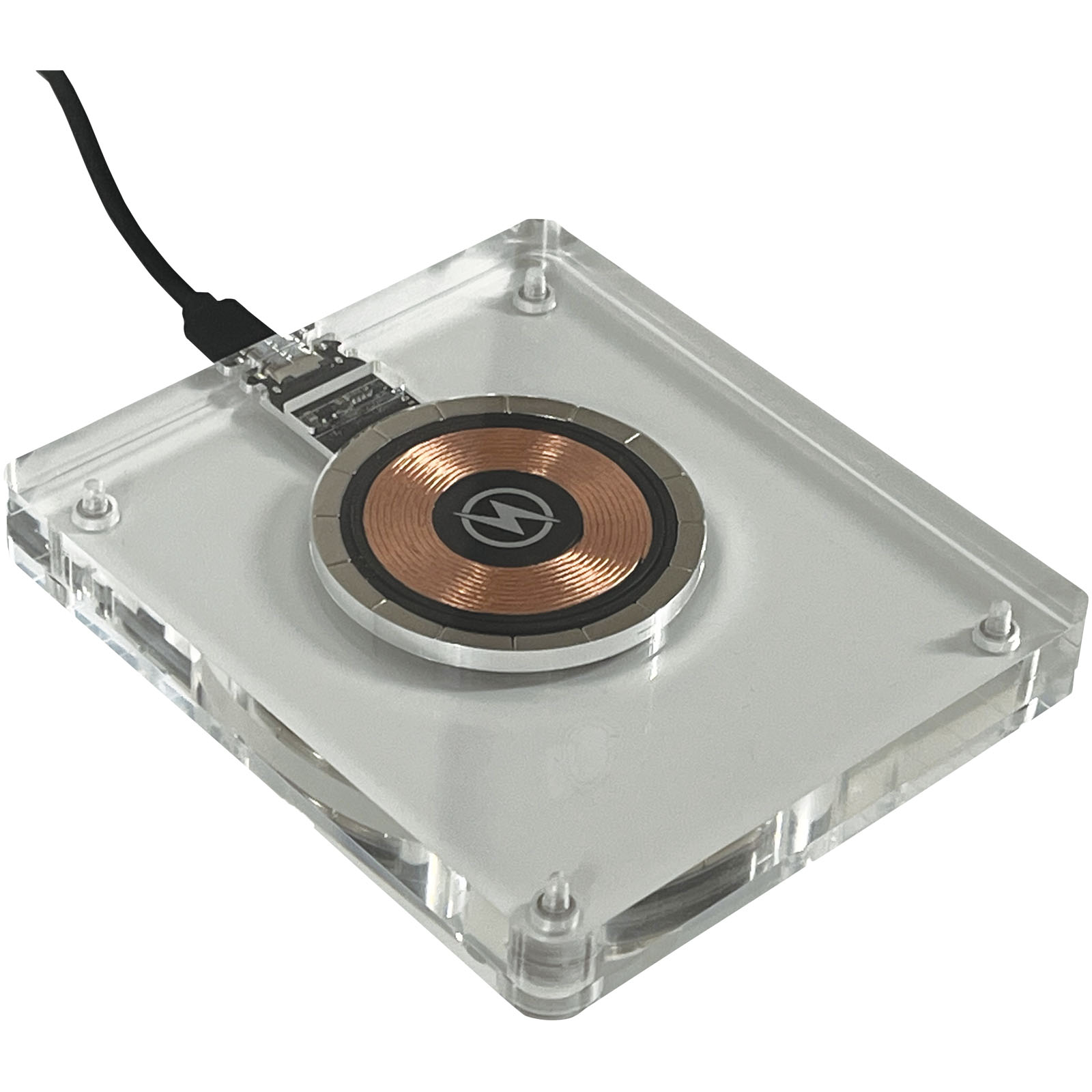 Transparent Wireless Charging Base - Ramsbury