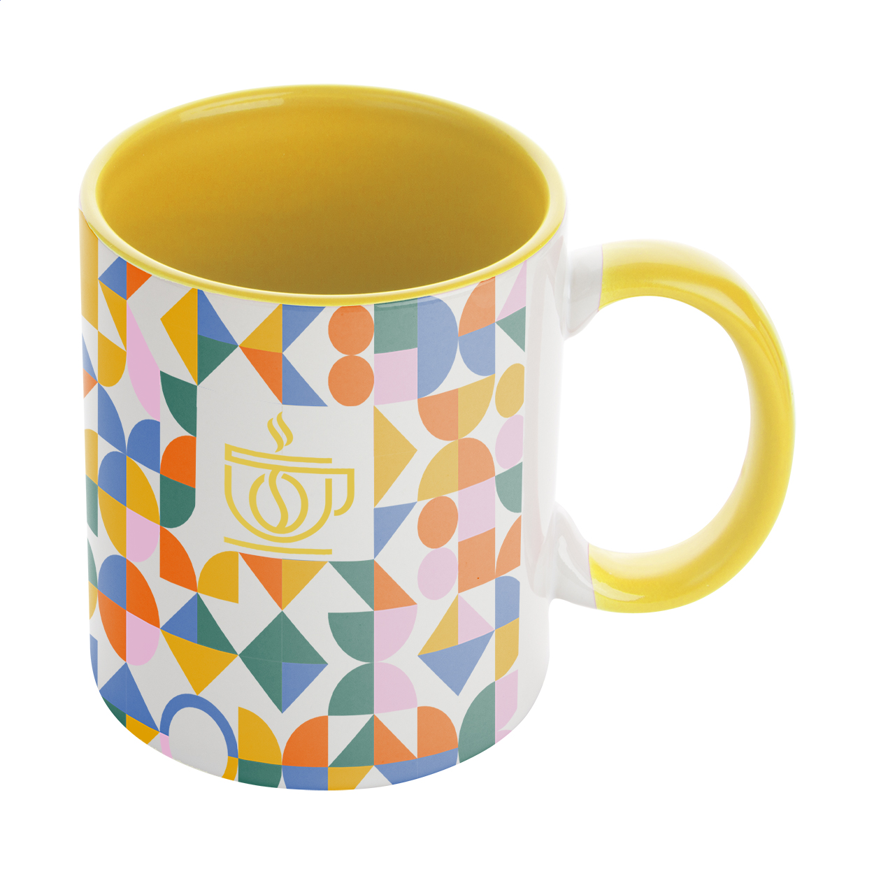 ColorSplash Ceramic Mug - Alkington