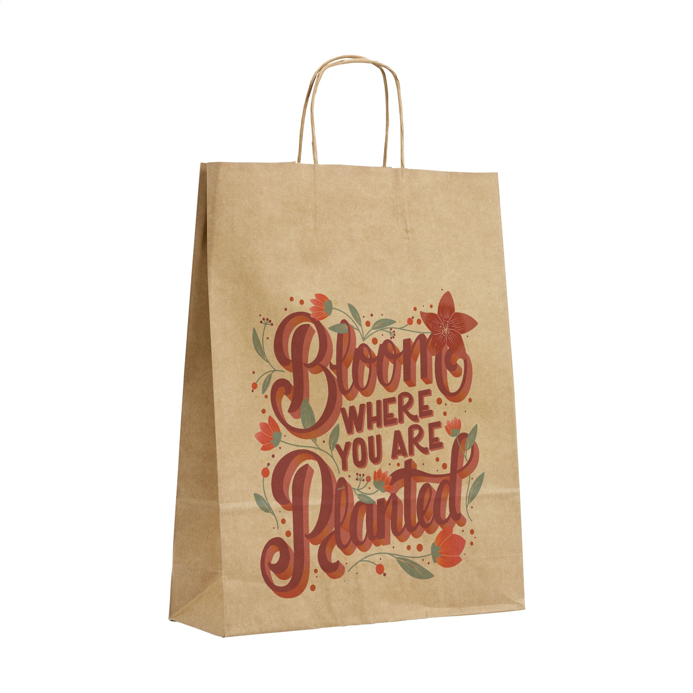 EcoCraft Deluxe Paper Bag - A3 - Sandbach