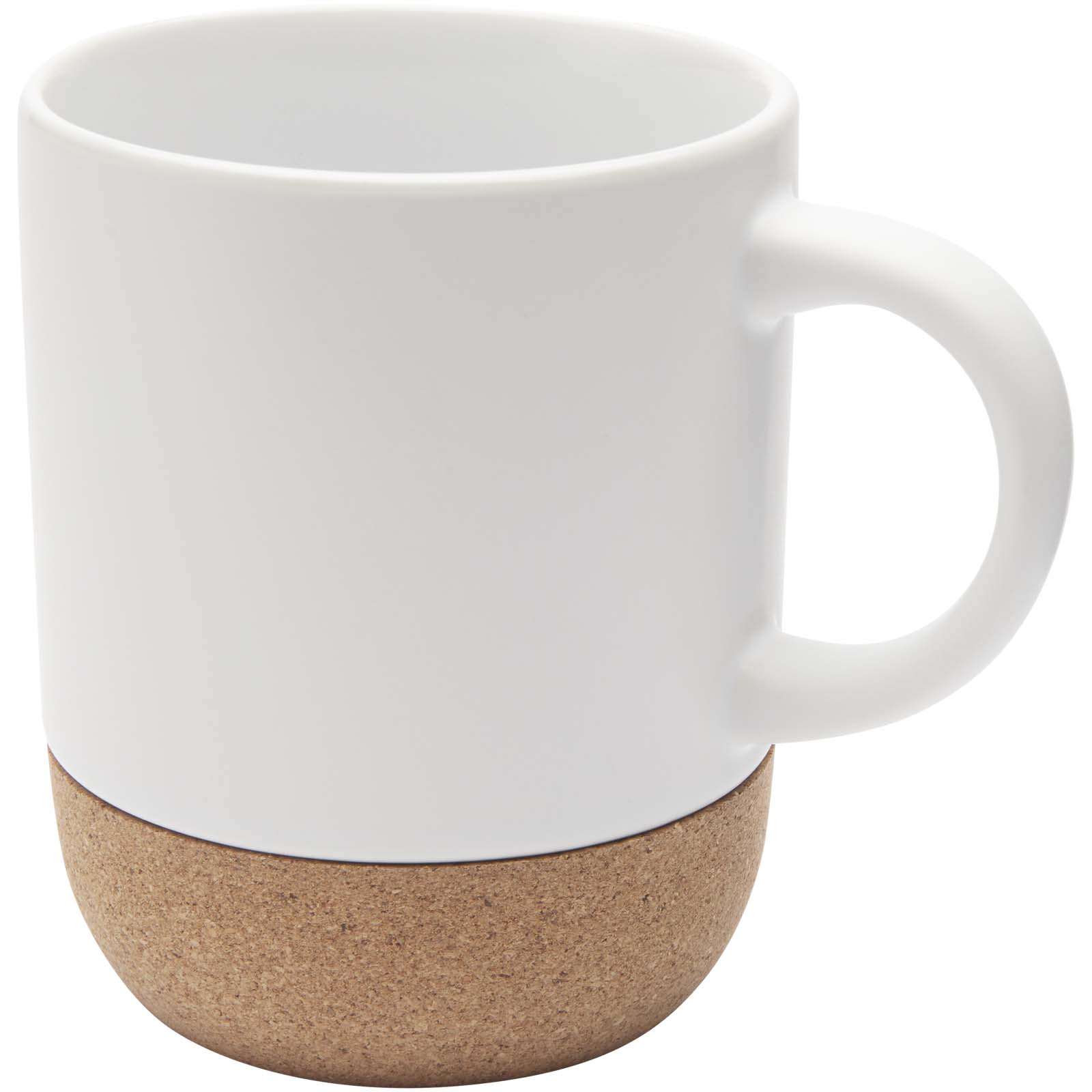 Cork Accent Sublimation Mug - Hall Green