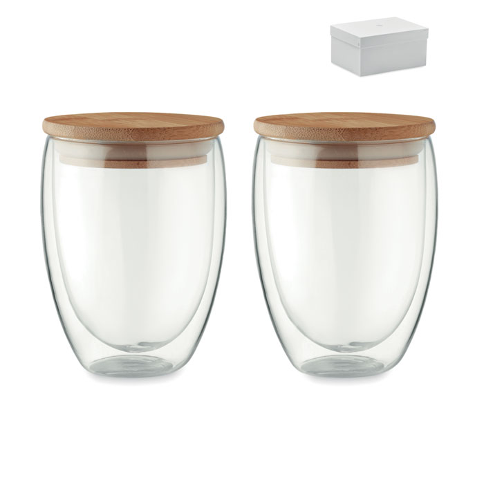 350ml Bamboo Glass - Langton Matravers - Johnson Fold