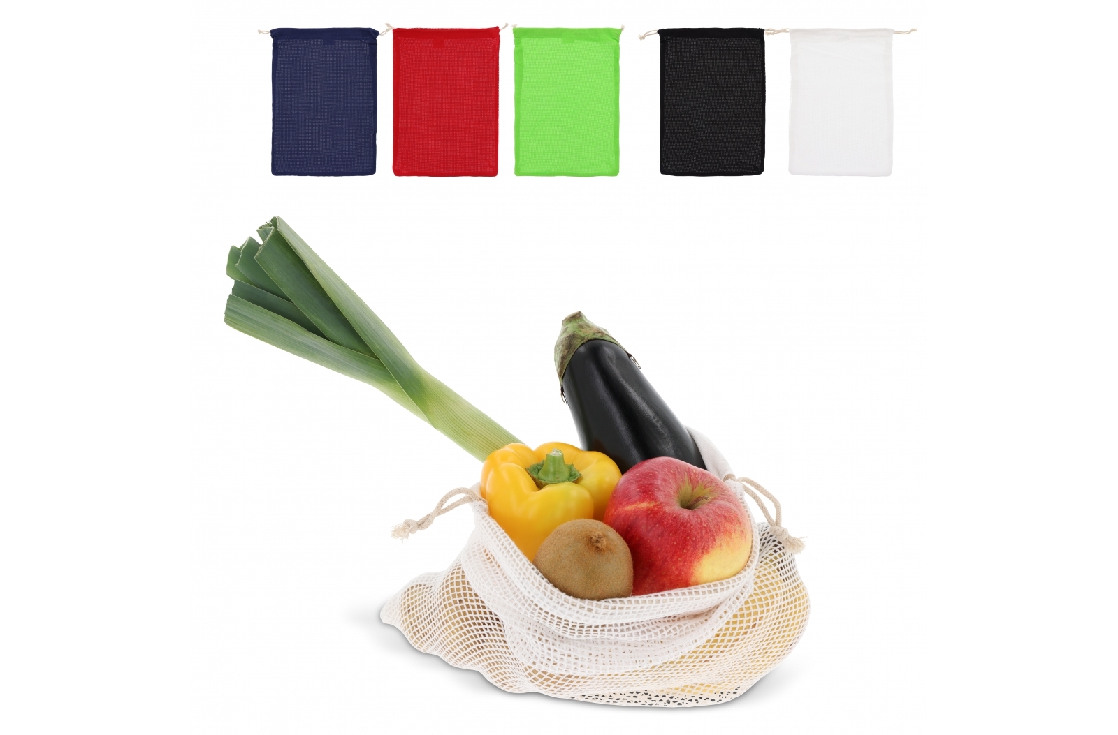 Reusable Cotton Mesh Produce Bag - Bebington