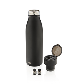 Leak-proof vacuum insulated bottle with wireless headphones - Allington - Fowey