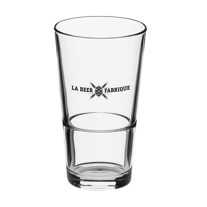 Customized beer glass to stack 300 ml - Cristol