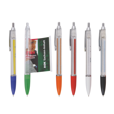 SYLT BANNER Kunststoff Kugelschreiber Peekay - Pfreimd