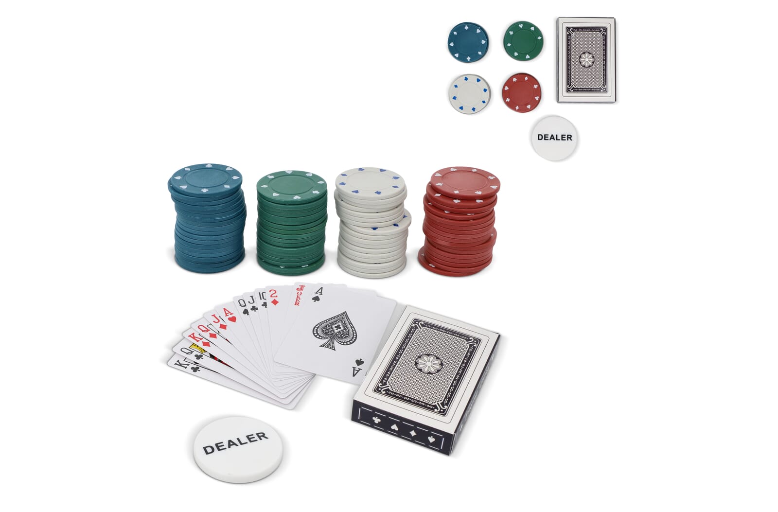 Inside-Out Poker Adventure Set - Market Rasen