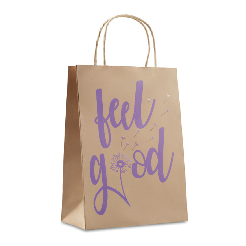 Medium Gift Paper Bag - Cowden