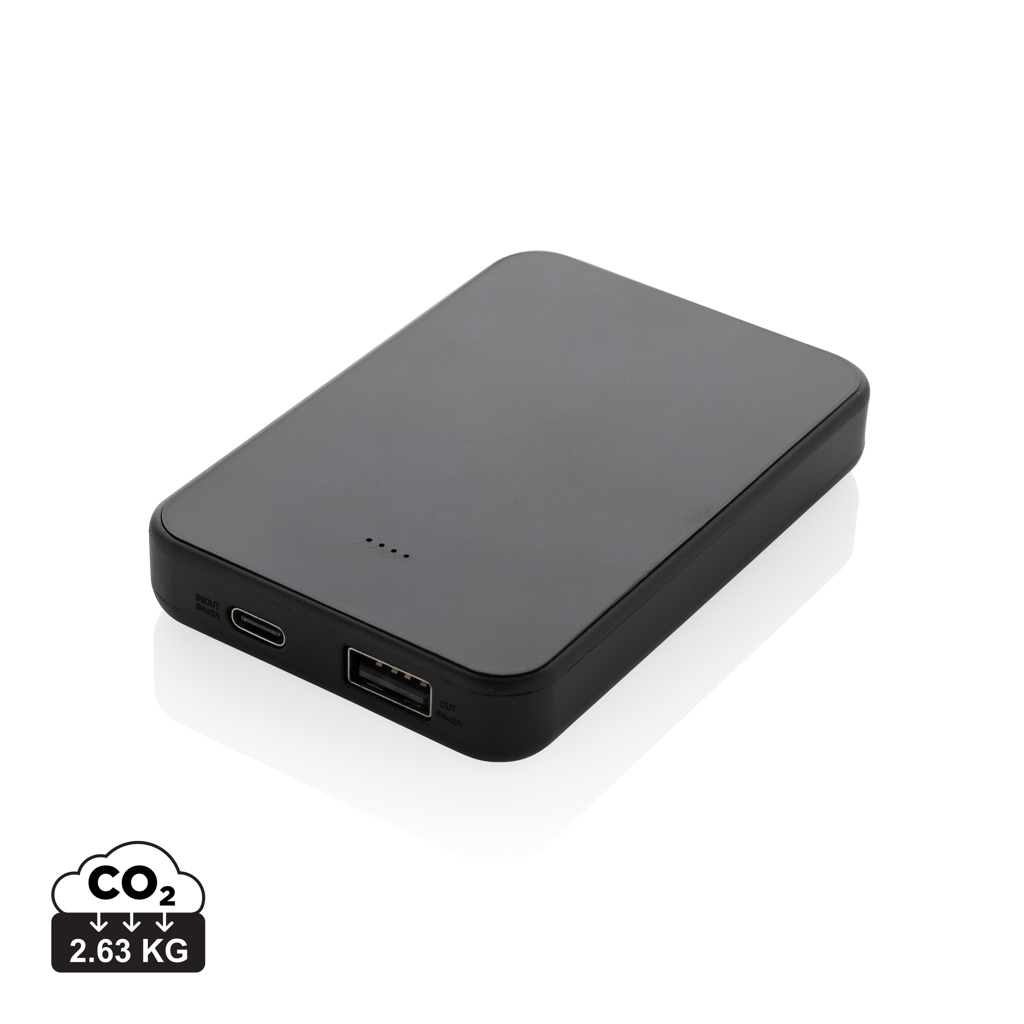 EcoCharge Recycled Powerbank 5000mAh - Rufford