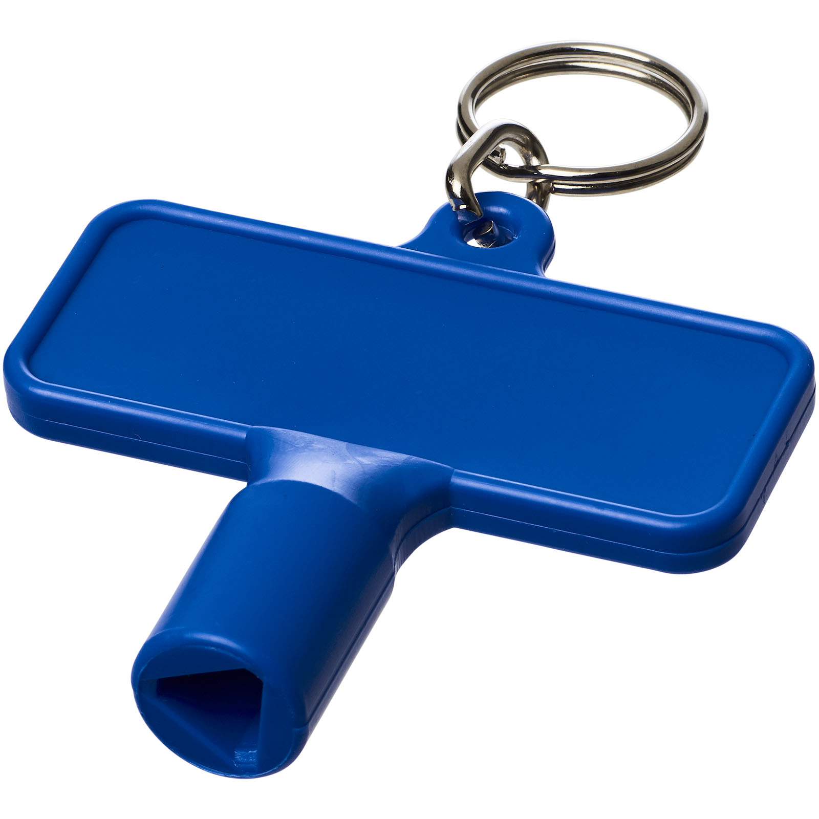 Llave de utilidad triangular con llavero - Alberuela de Tubo