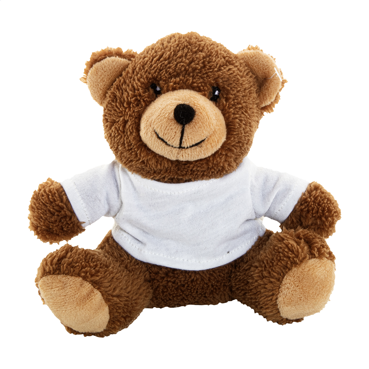Eco-Friendly Cuddle Bear - Newtown Linford printed with logo