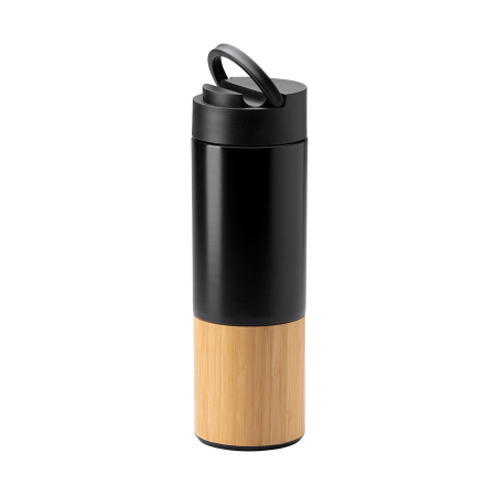 Thermal Bamboo Stainless Steel Bottle - Tiverton