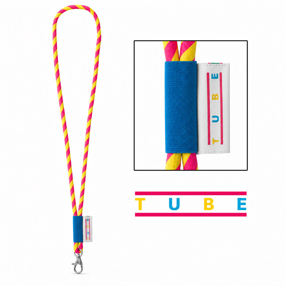 Tubular Polyamide Lanyard Sample - Moreton