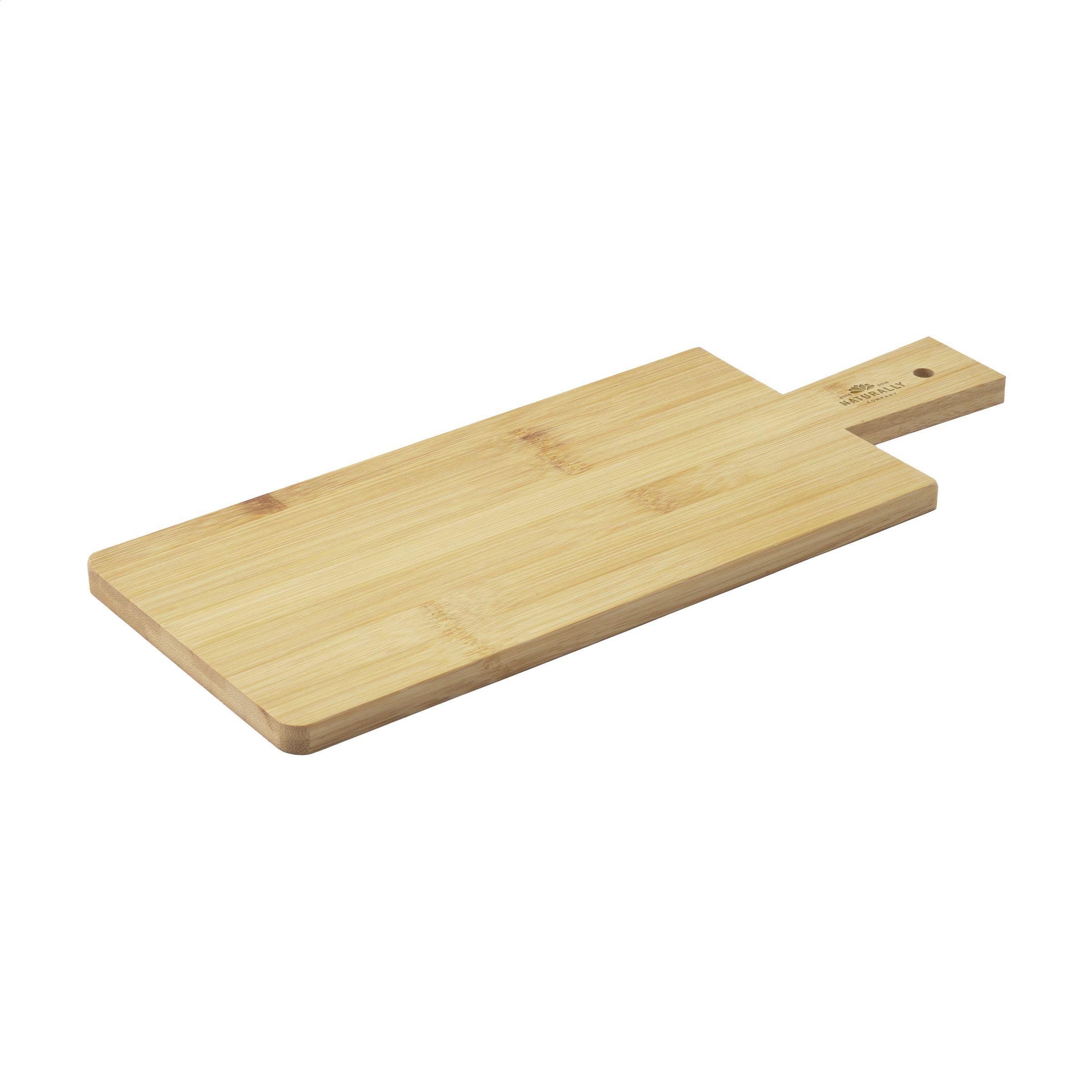 Bamboo serving board