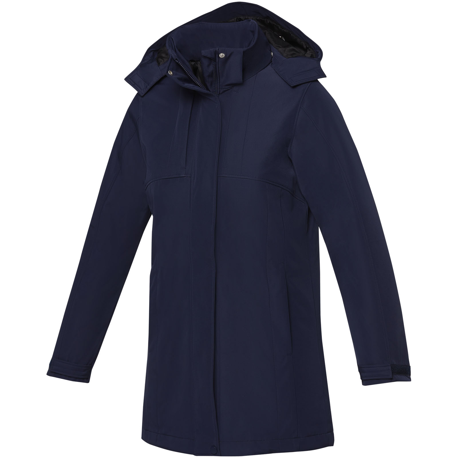 A robust parka for women, provided with insulation for extra warmth - Newmarket