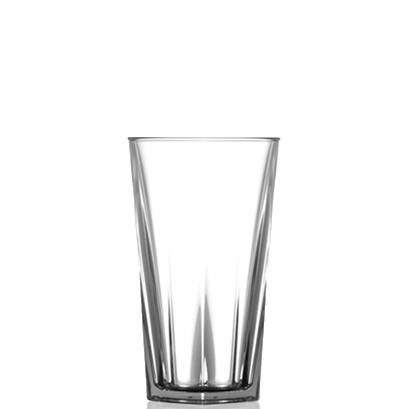 Personalisiertes Glas aus Kunststoff (29 cl) - Hendrick