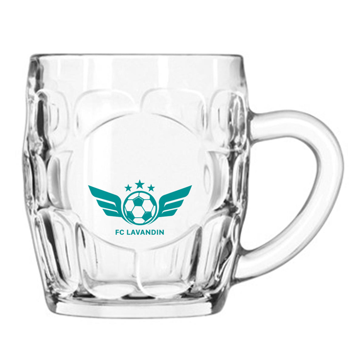 Personalized beer mug 290 ml - Guerlédan
