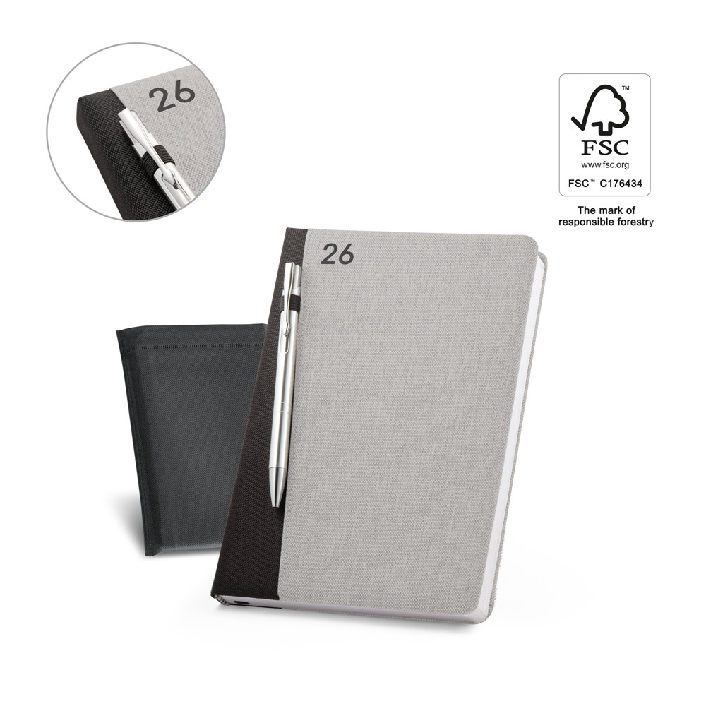 Öko-Tagebuch A5 - Ansbach