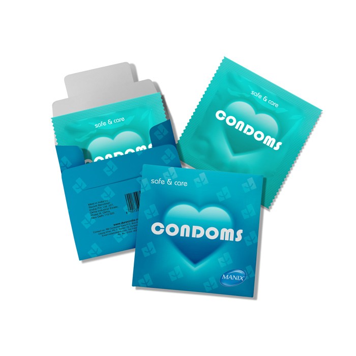 Manix® personalized condom - PR08