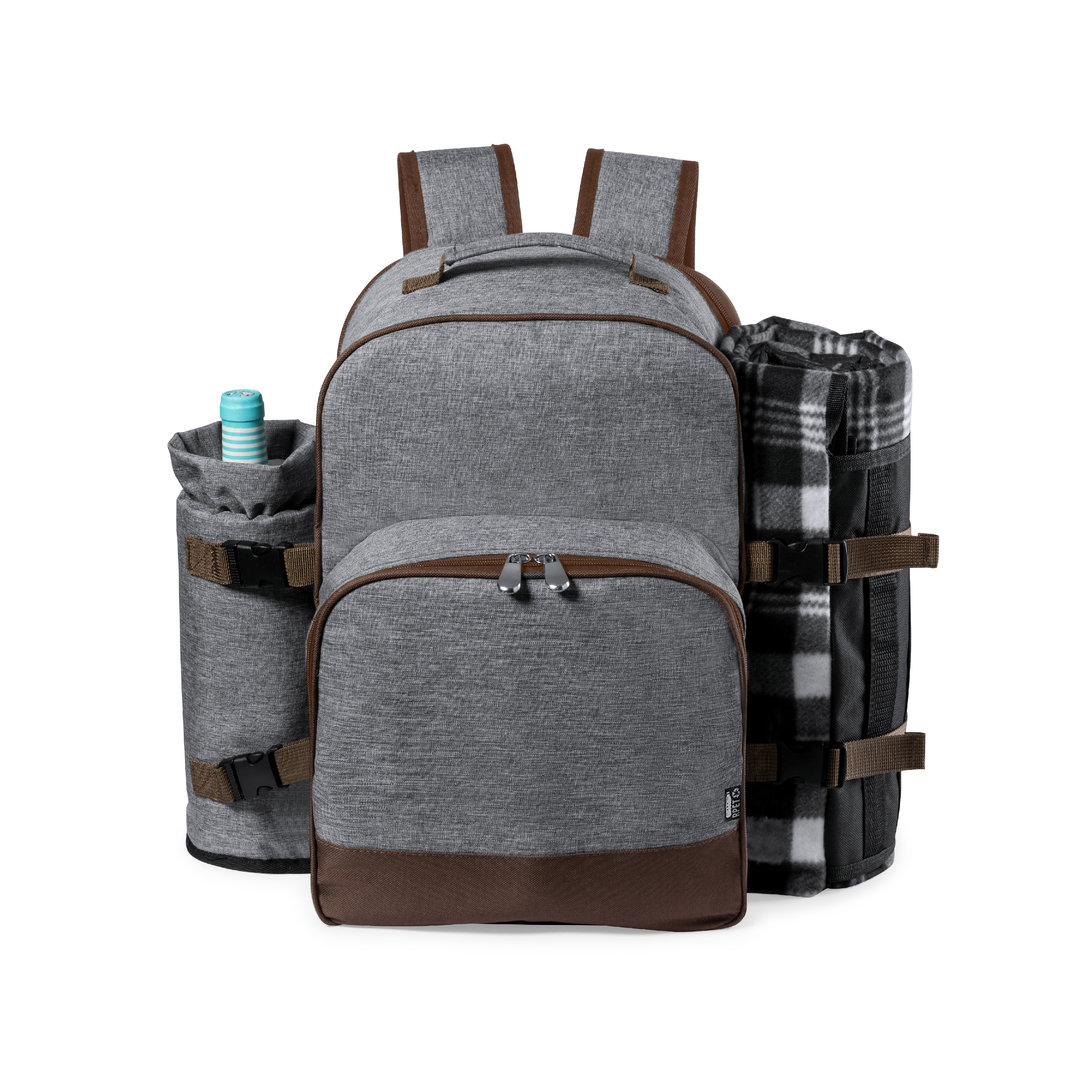 Eyam Picnic Deluxe Cooler Backpack - Henstridge