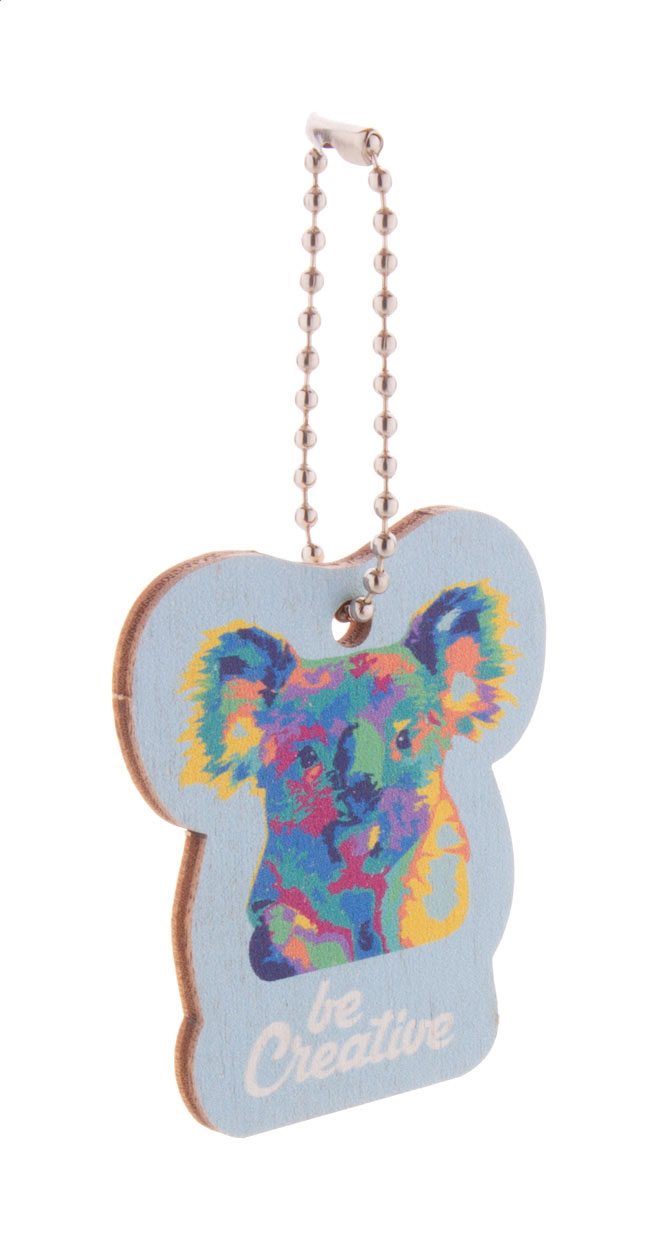 BirchCraft Custom Keyring - Nibthwaite