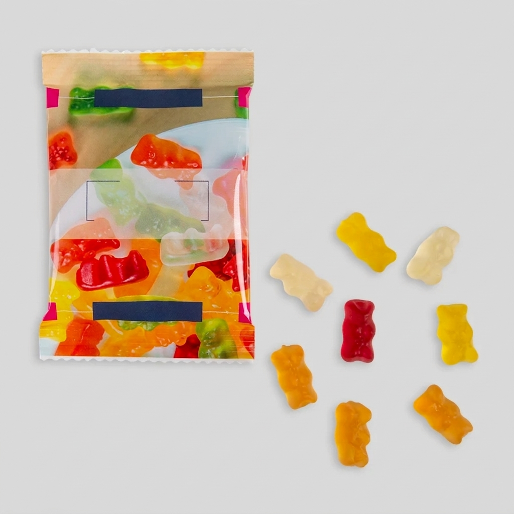 Golden Gummy Bears, Mini Packs - Holbury