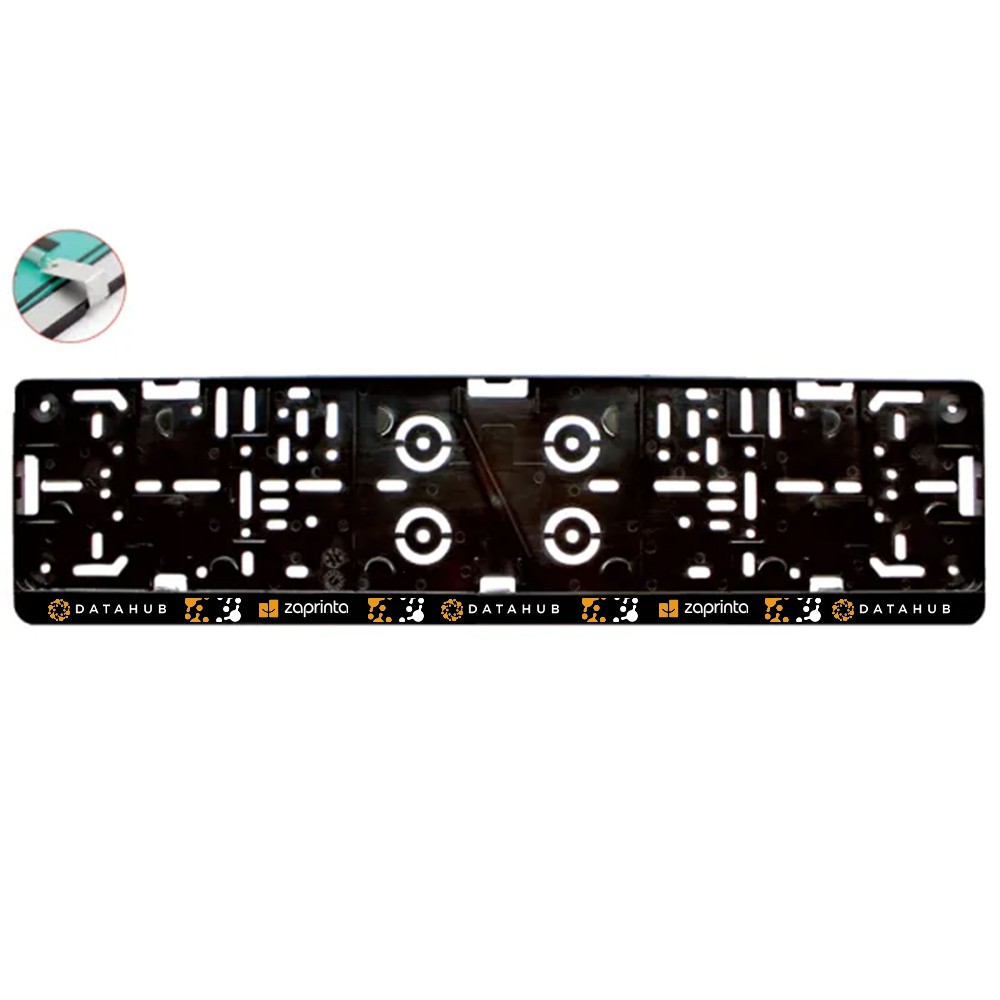 Kennzeichenhalter Schnellklick - Arzberg