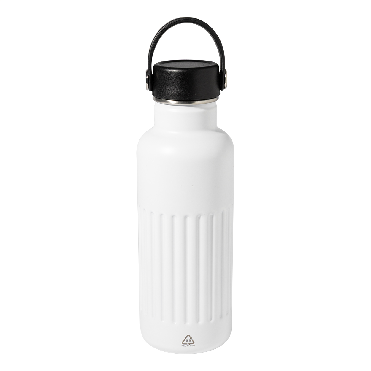 Streaky Go insulated bottle in recycled stainless steel, 500 ml, with your logo