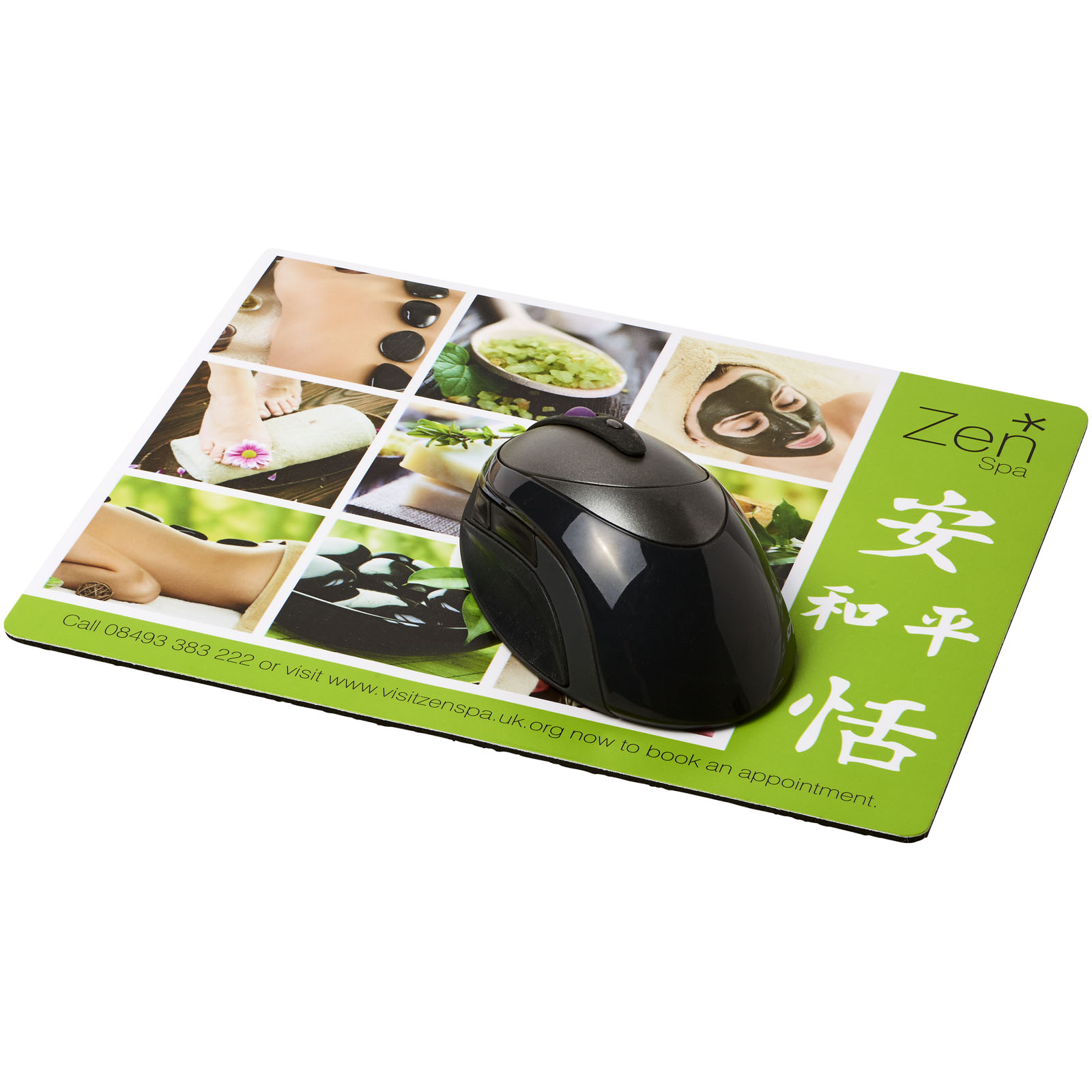 Large Branded Mouse Mat - Marldon