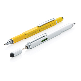 Eastwell Brass Multifunction Pen - Frome