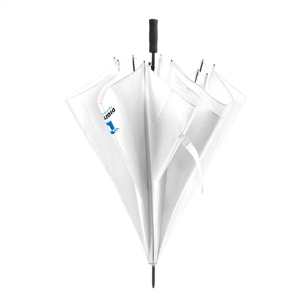 Grand Guardian Umbrella - Neath printed with logo