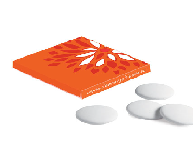 Imperial Mint Candy in White Printed Box - Wellingborough