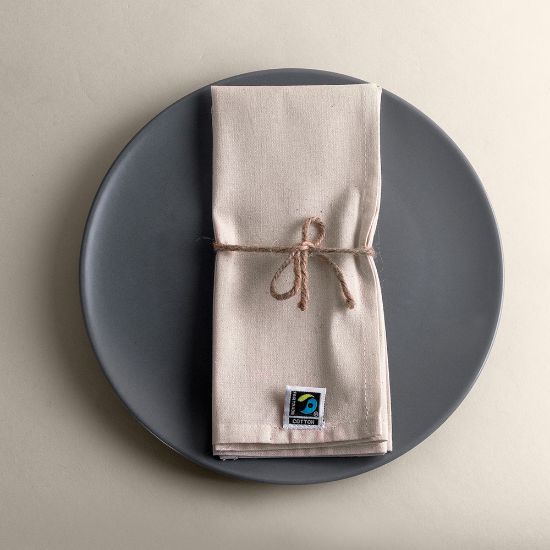 Fairtrade Natural Cotton Placemat - Watford