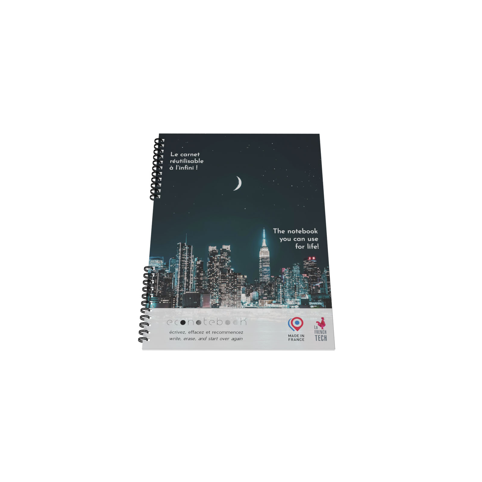 EcoNotebook NA4 with standard cover - Bentley