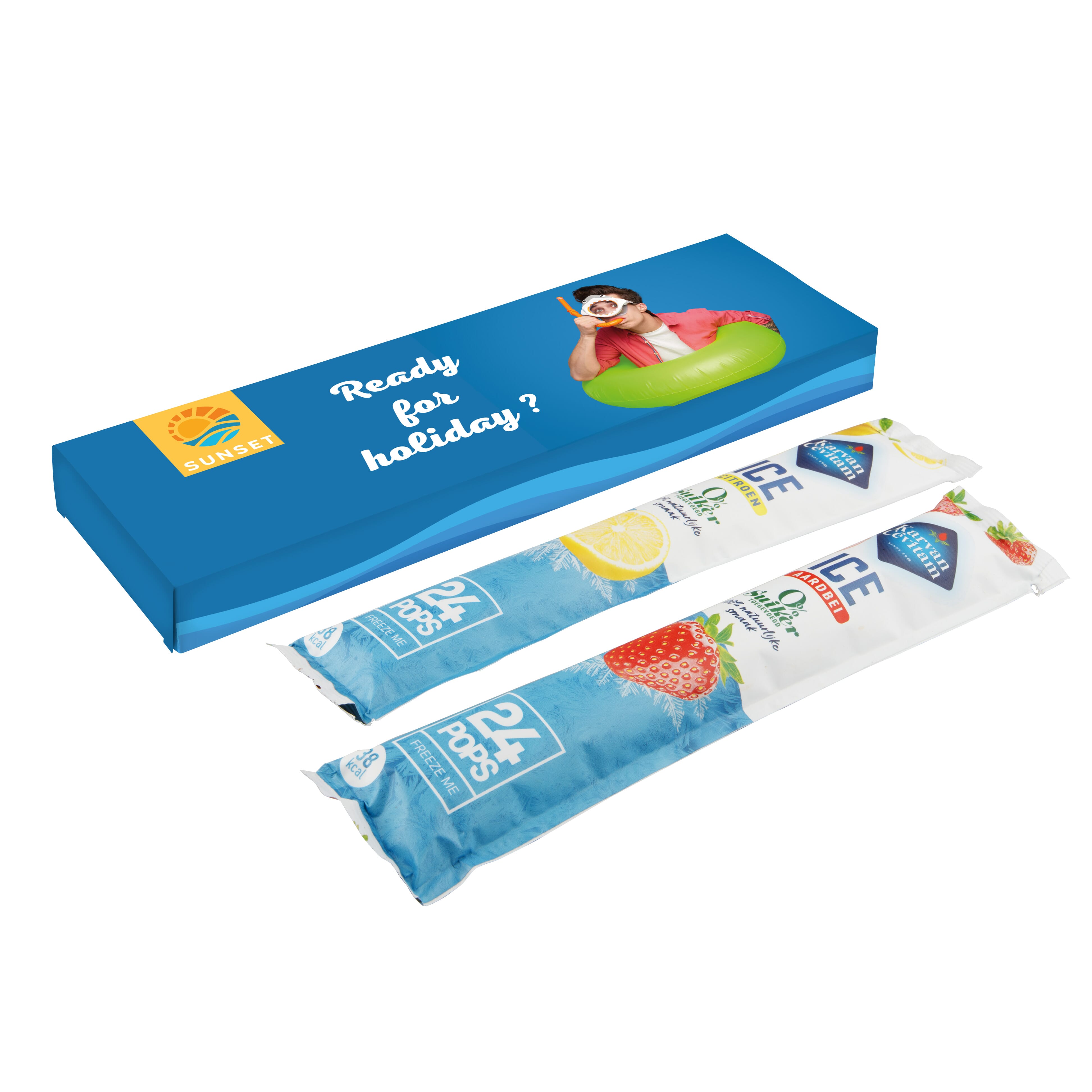Duo Fruity Ice Refreshers - Childwall
