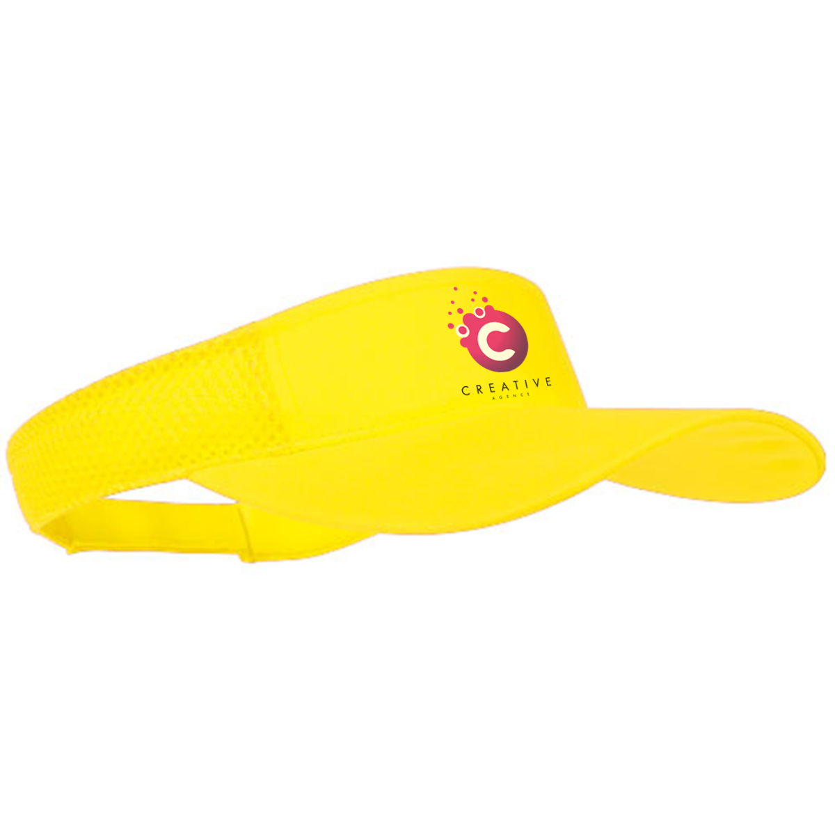 Adjustable Polyester Visor - Windsor