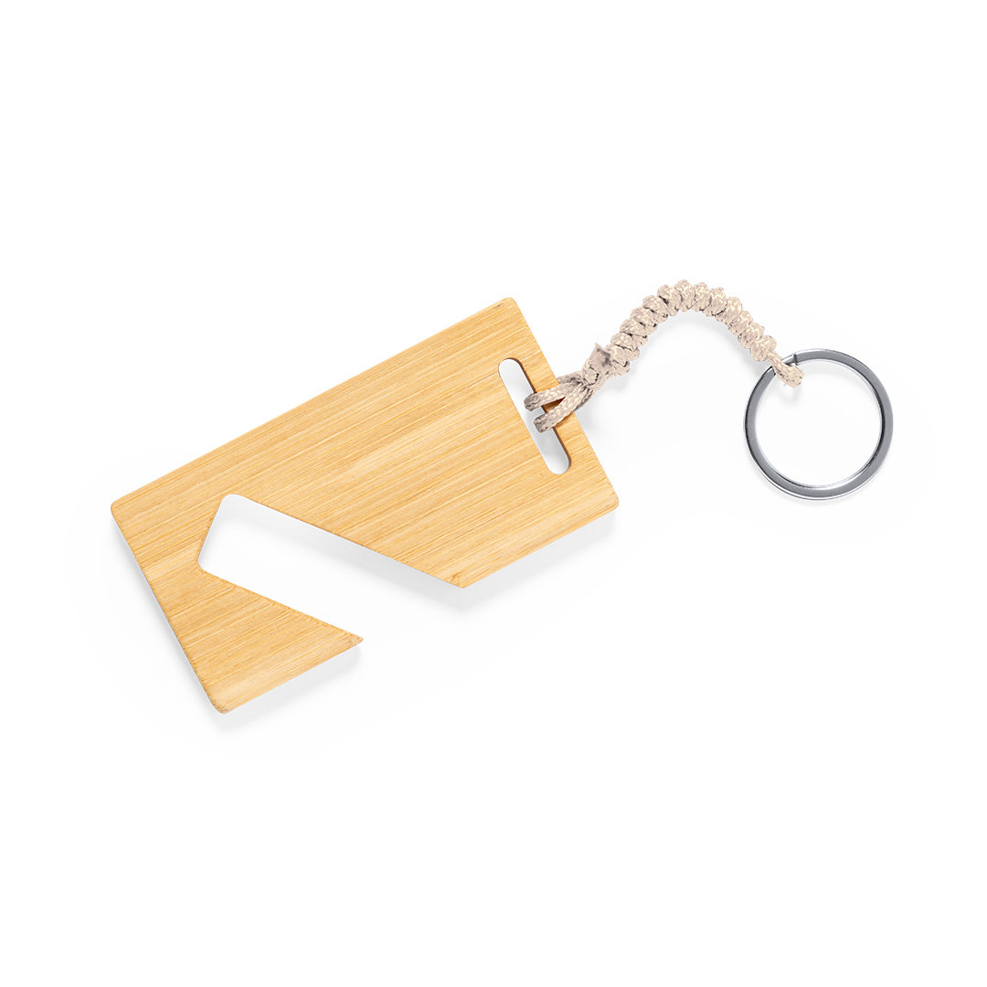 Superior Bamboo Nature Keychain - Peover - Wallasey