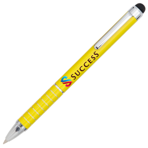 Ballpoint Pen with a Metallic Finish Aluminum Body - Thurmaston