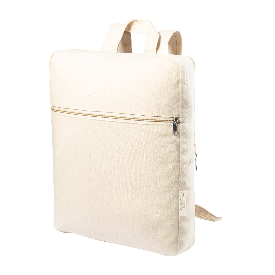 Organic Cotton Nature Backpack - Bagworth