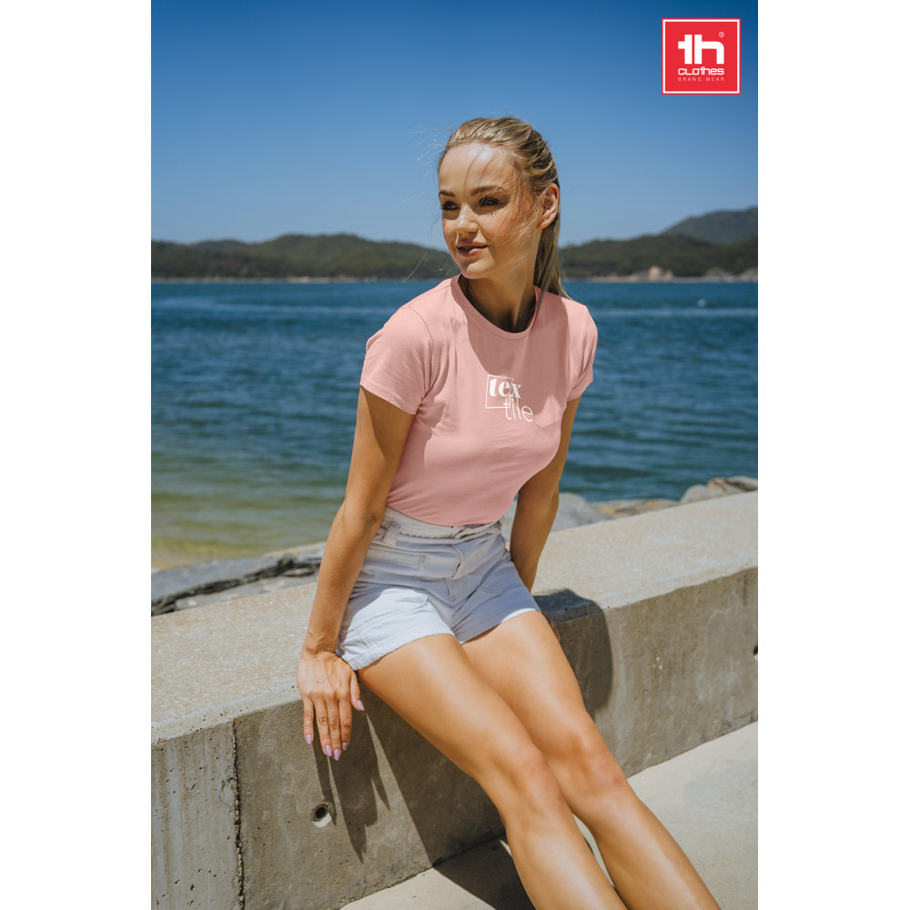 Women's Slim-fit Cotton T-Shirt - Warkworth - Rothley