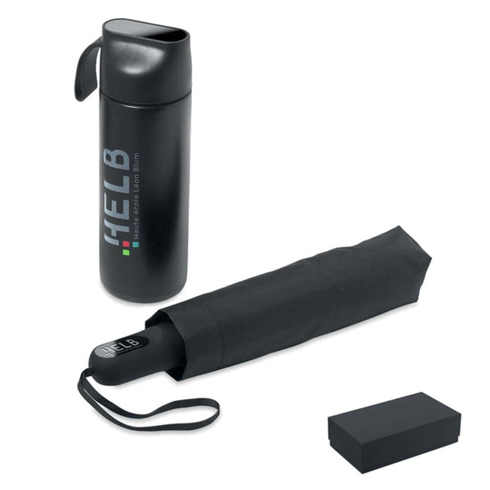 Eco Duo Gift Set - Penarth printed with logo