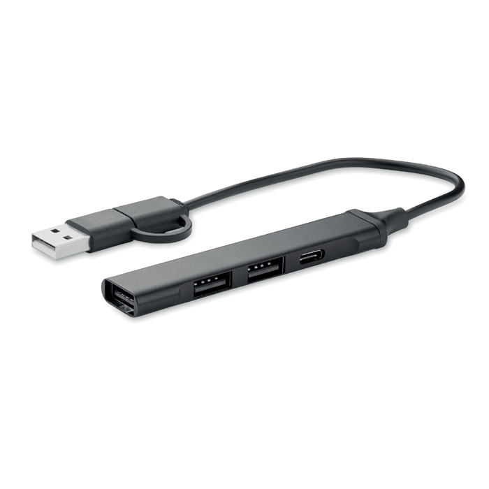 EcoConnect 4-Port USB Hub - Hatherton