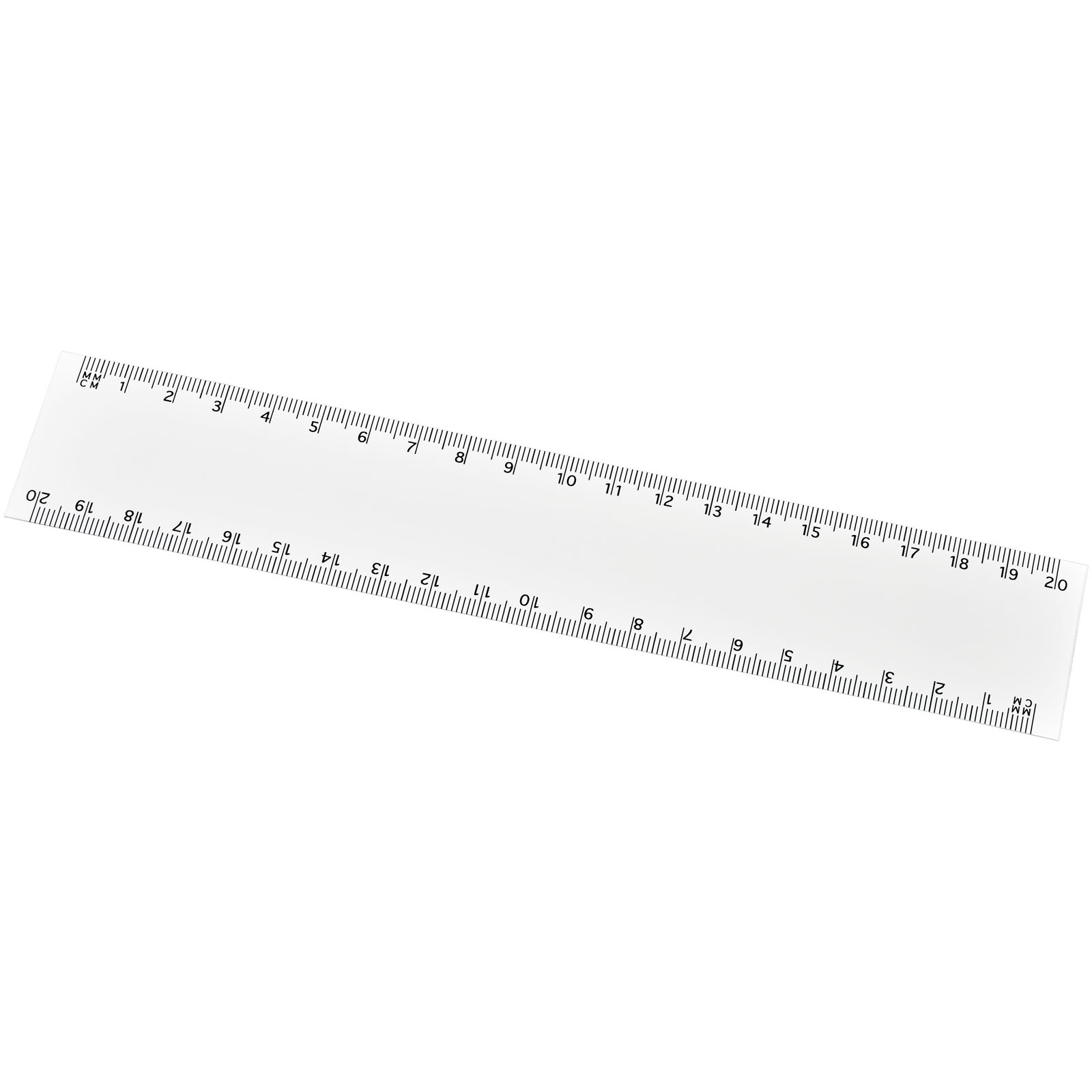 Flexible Lightweight Synthetic Paper Ruler - Crowland