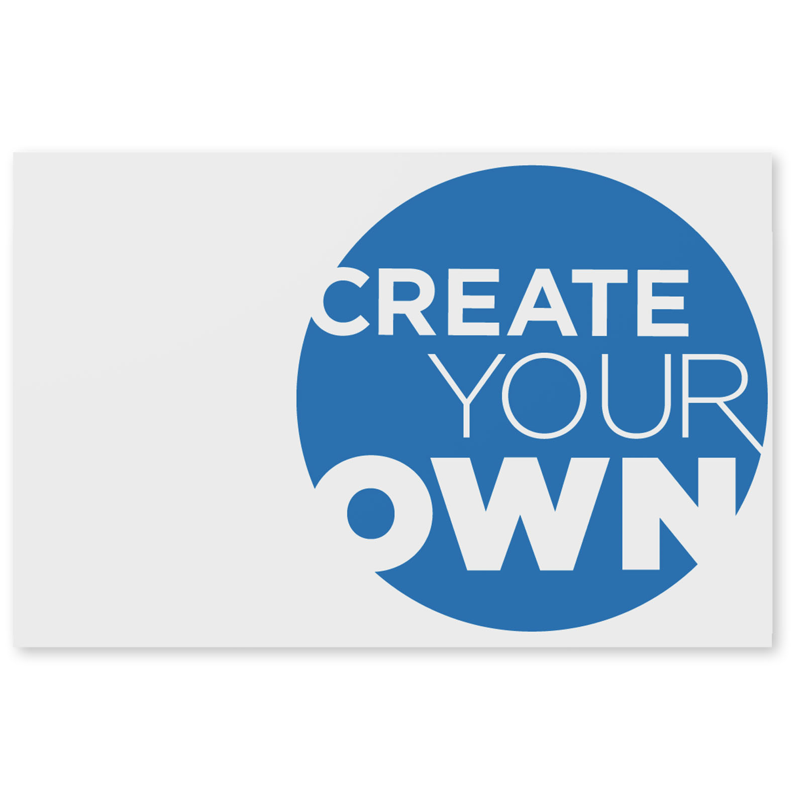 Custom Plaster Set with Printed Envelope - Netheravon