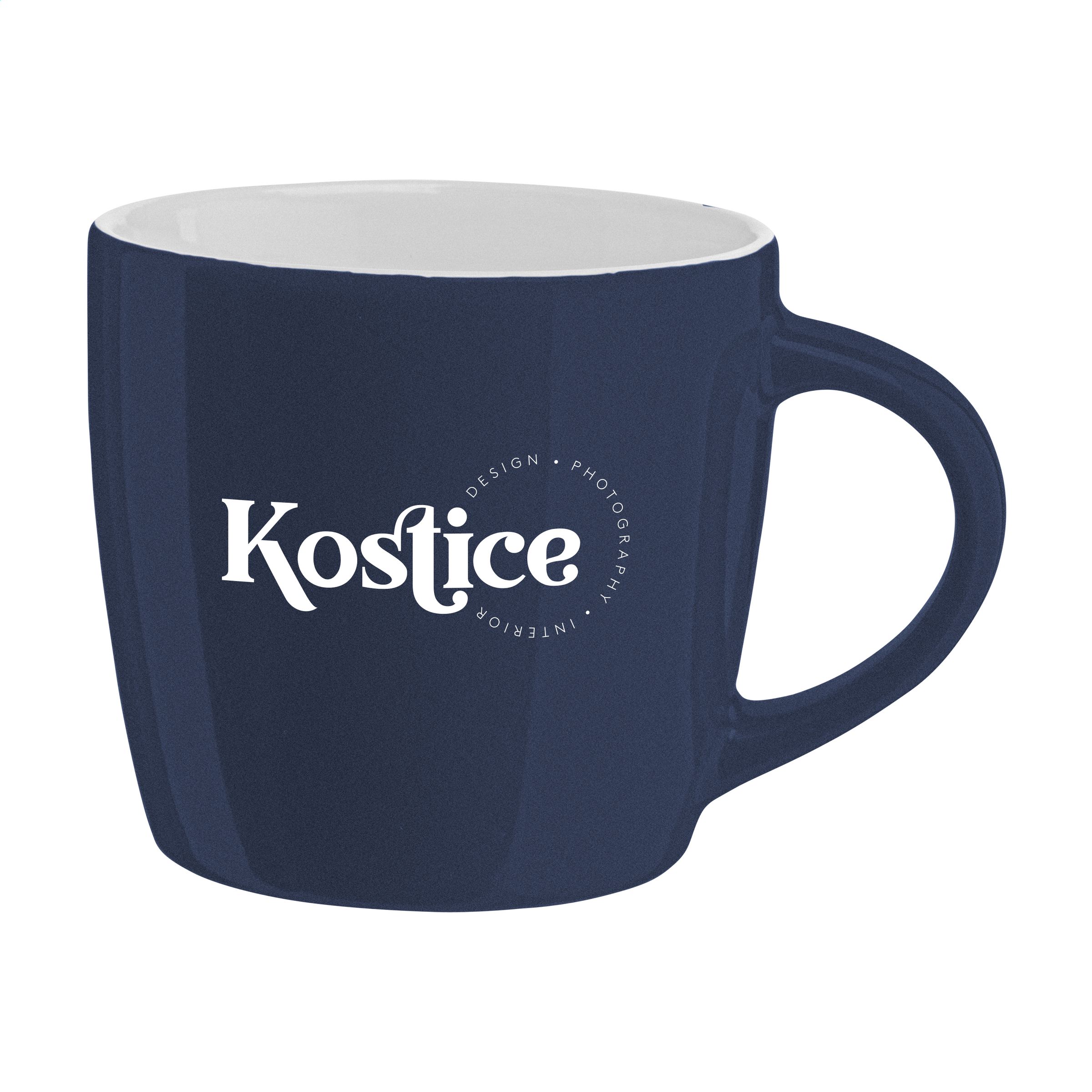 Ceramic Large Handle Mug 340ml - Tynemouth