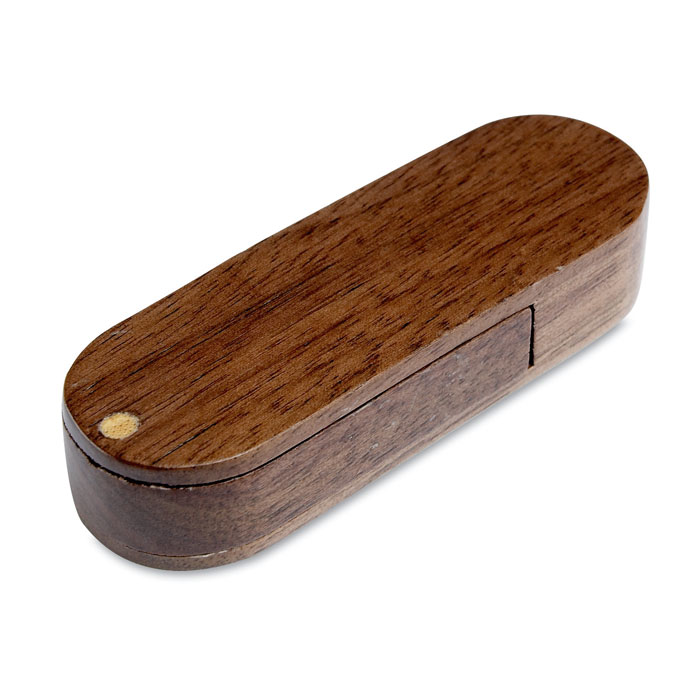 Wooden Rotating Casing USB Flash Drive - Bamber Bridge