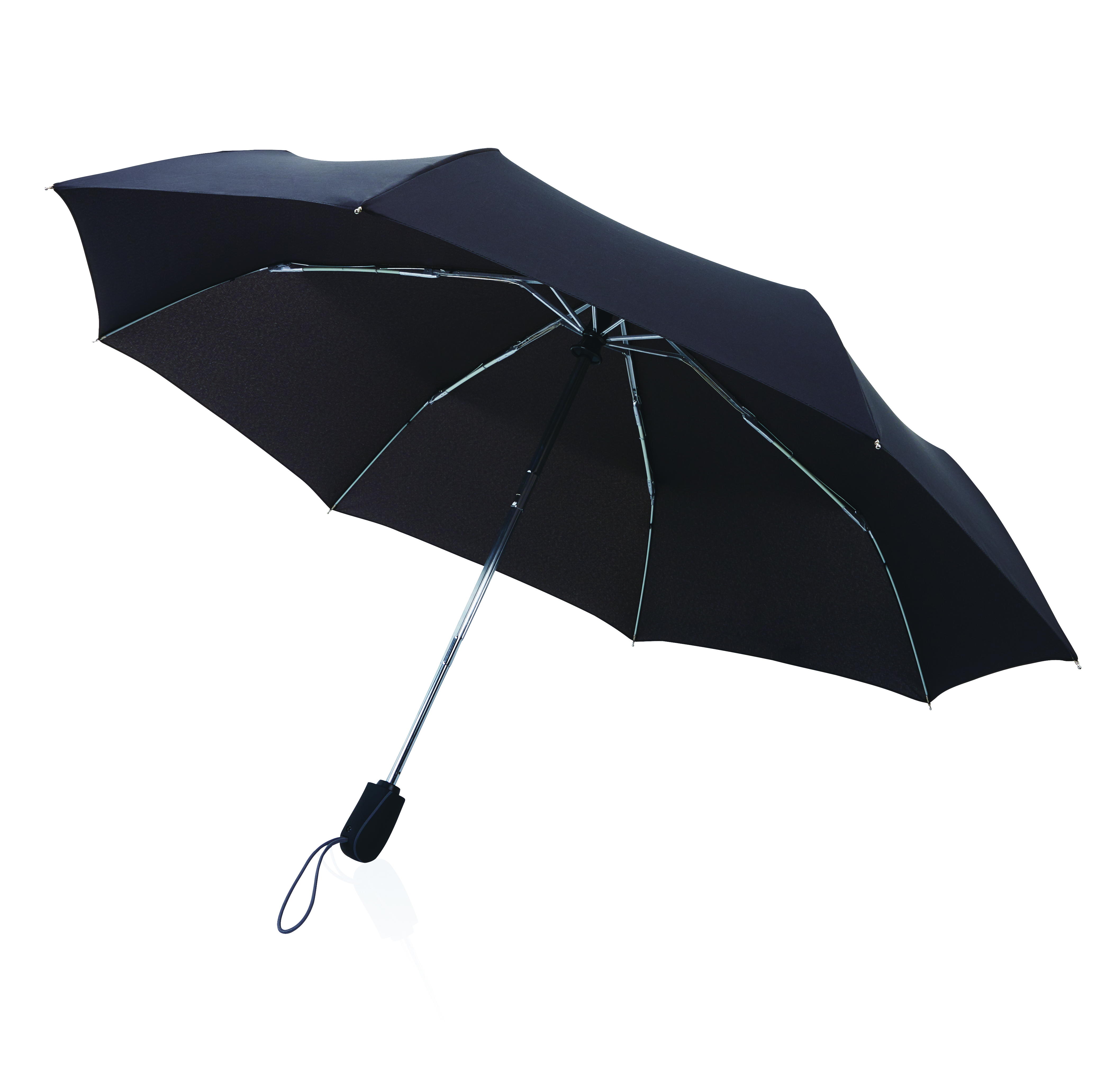 Swiss Peak 3-Section Automatic Umbrella - Ramsbury