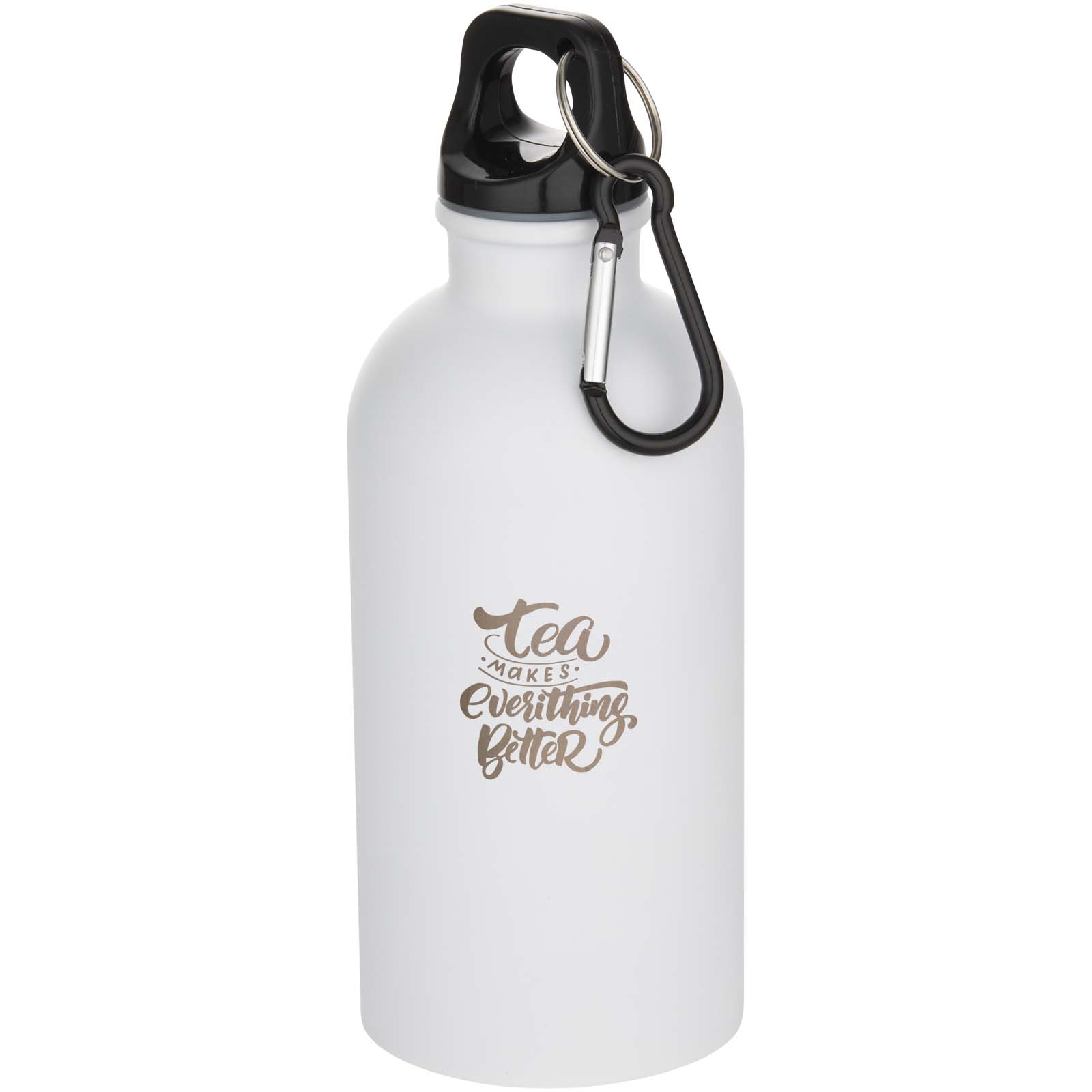 HydrateMate 400 ml Matte Recycled Water Bottle - Bath